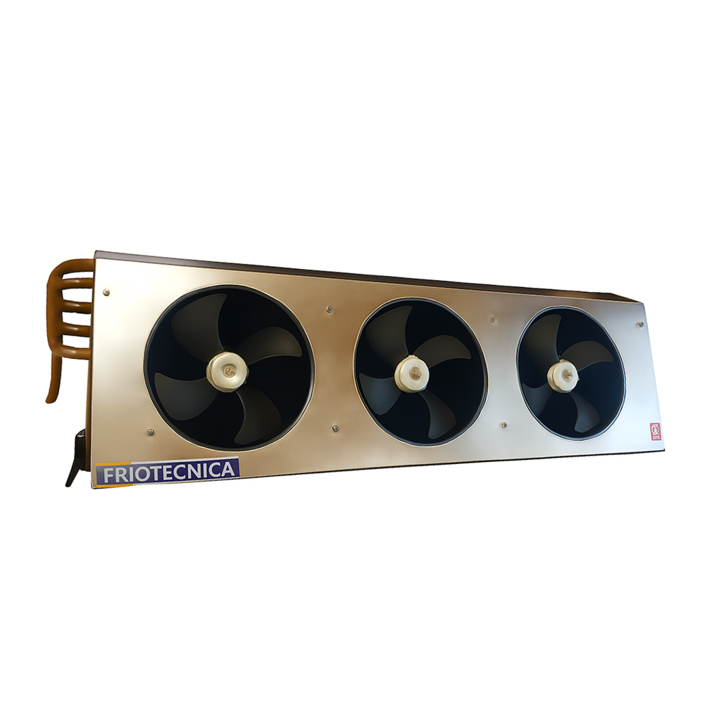 Evaporador Forzado Caja de Aire 1/2HP 1500mm Forzadores 3x200