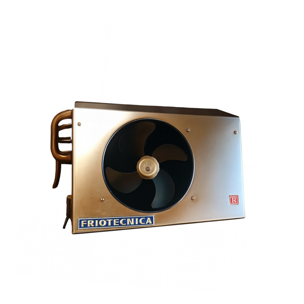 Evaporador Forzado Caja de Aire 1/3HP 900mm Forzadores 1x200