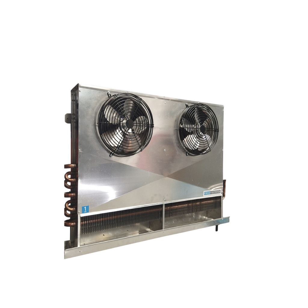 Evaporador Forzado Lateral 2HP 1000mm Forzadores NAC 2x300