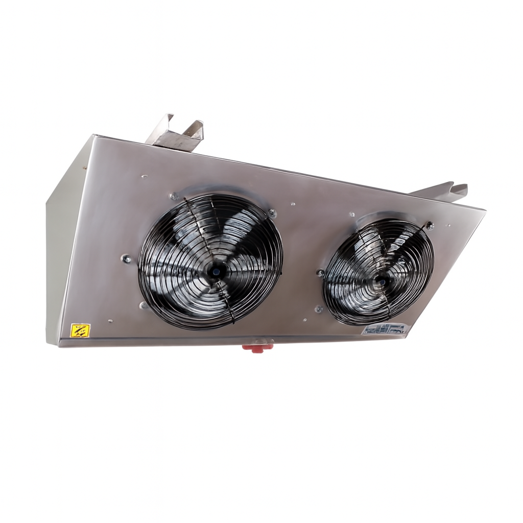 Evaporador Forzado Trapezoidal 1 1/4HP Forzadores 2x250 y Descongelamiento GC