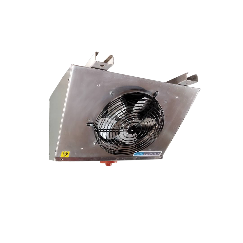 Evaporador Forzado Trapezoidal 1HP Forzadores 1x250 y Descongelamiento GC