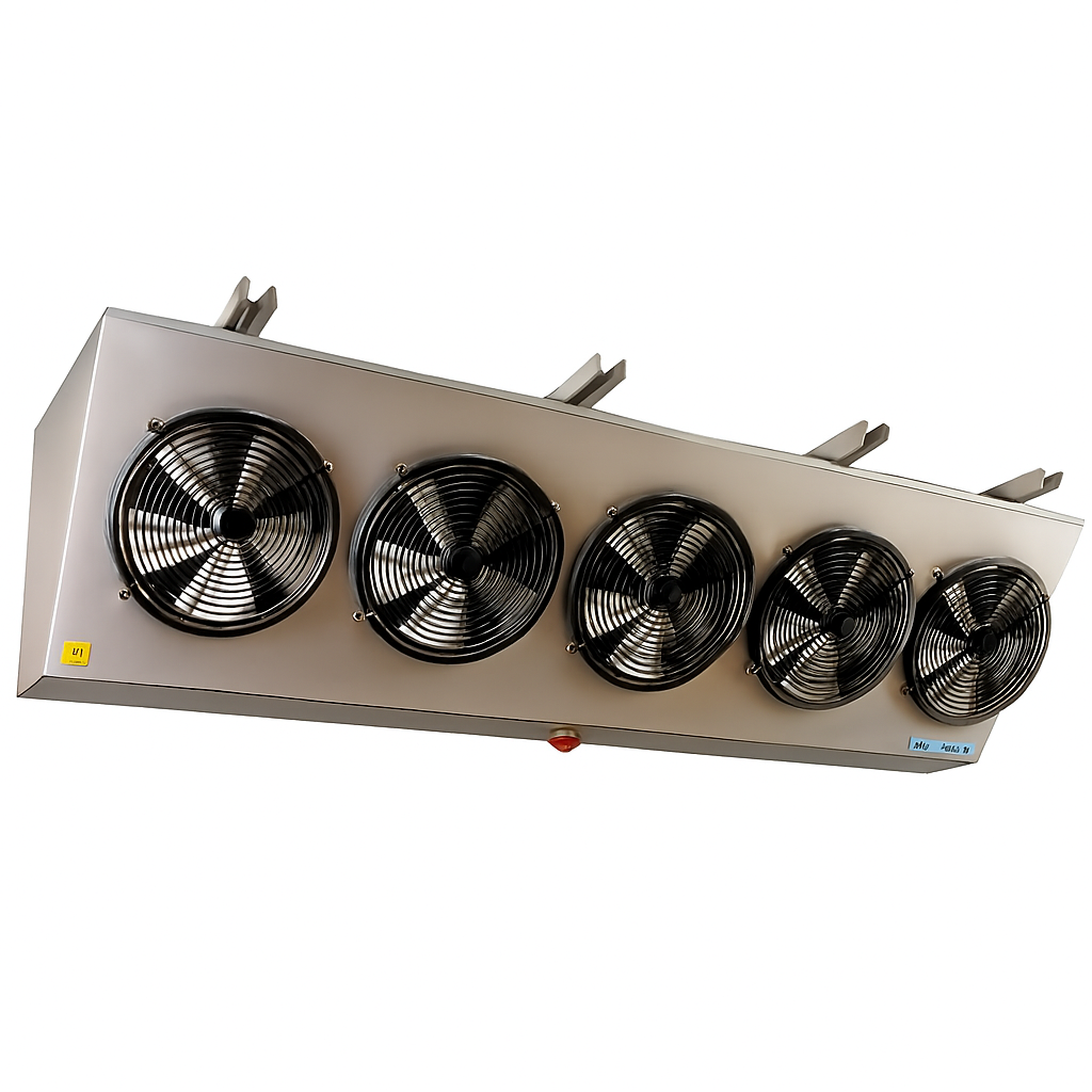 Evaporador Forzado Trapezoidal 2 1/4HP Forzadores 5x250 y Descongelamiento GC