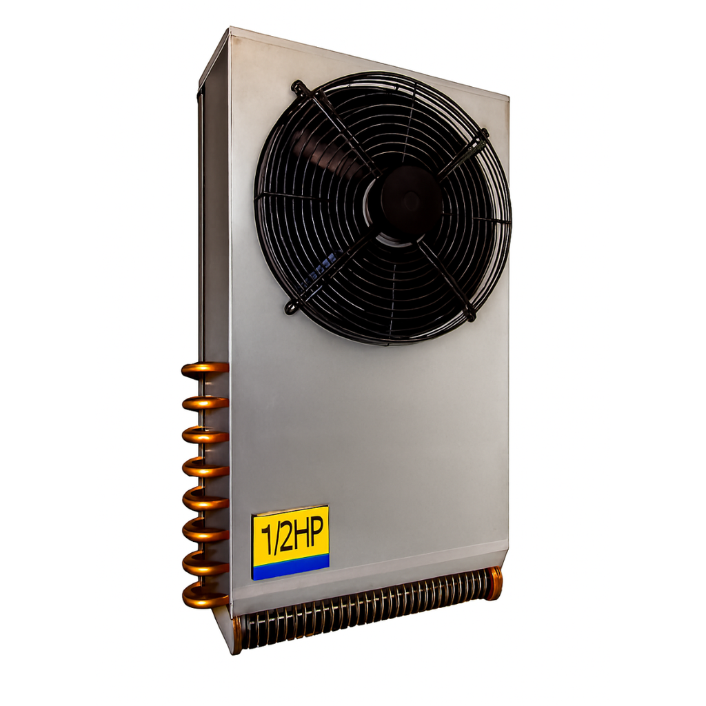 Evaporador Forzado Vitrina 1/2HP 6S/D