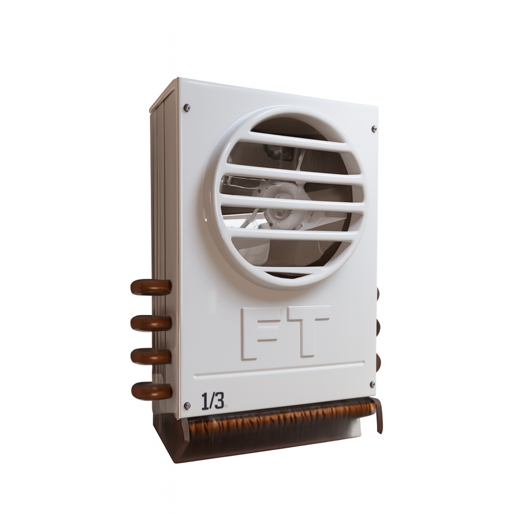 Evaporador Forzado Vitrina 1/3HP 5S/D