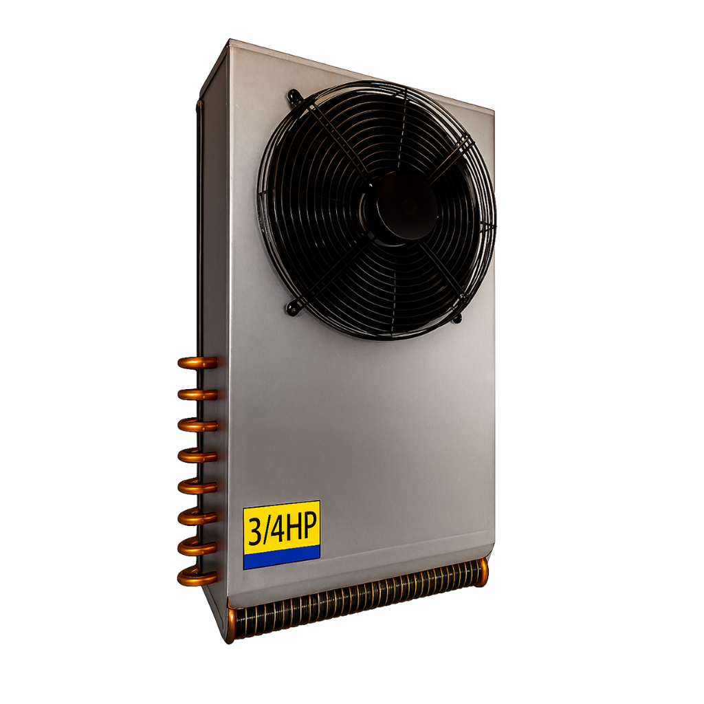 Evaporador Forzado Vitrina 3/4HP 8S/D