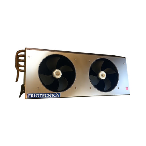 [EFCA-1/2HP-1200-2x200] Evaporador Forzado Caja de Aire 1/2HP 1200mm Forzadores 2x200