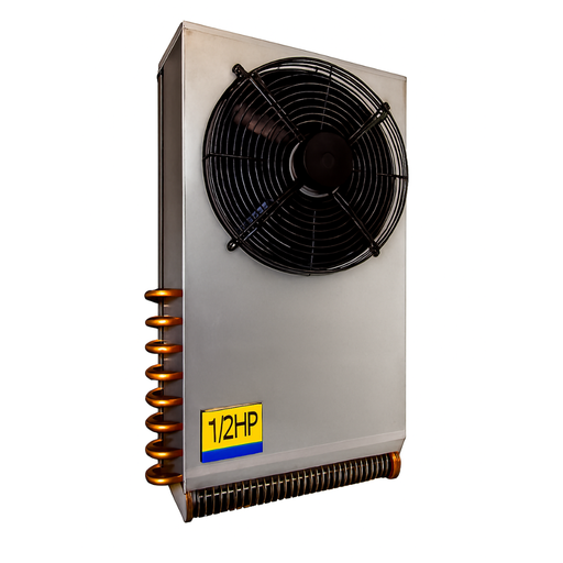 [EFVI-1/2HP-6S/D] Evaporador Forzado Vitrina 1/2HP 6S/D