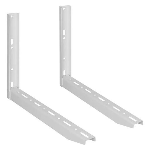 [MEN002] Par de Ménsulas de Acero Galvanizado M520 90Kg