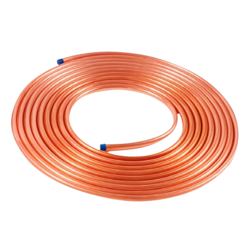 [CAÑ003] Caño Cobre Ø1/2" x 0,8 mm X 15MTS